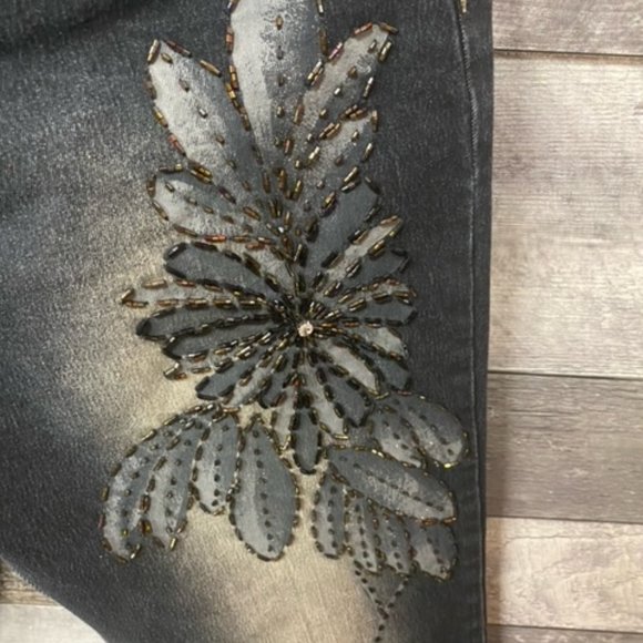 Cache Creek Flare Slim Fit Stretch Jeans Size: 10 EUC - Picture 6 of 7